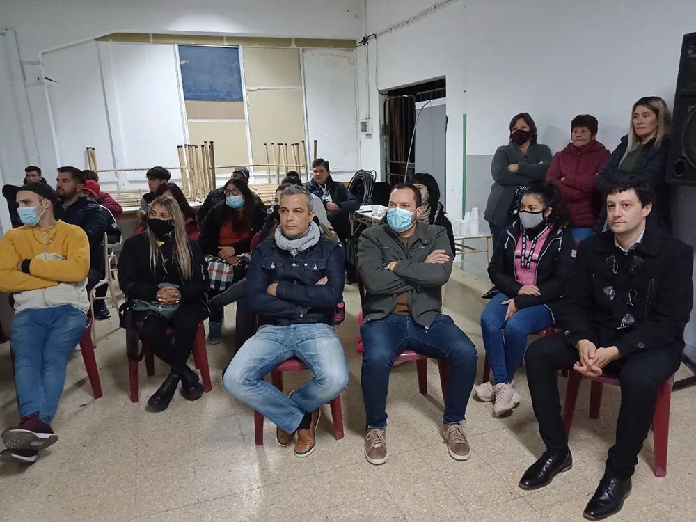 El CFL N° 404 realizó una charla sobre Energías Renovables
